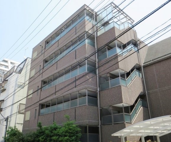 建物外観　ブルーガーデン小石川は、閑静な住環境にあります。