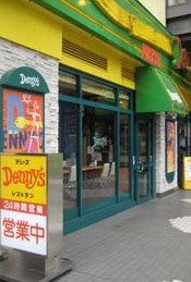 飲食店　デニーズ 東京ドームシティ店（飲食店）まで835m
