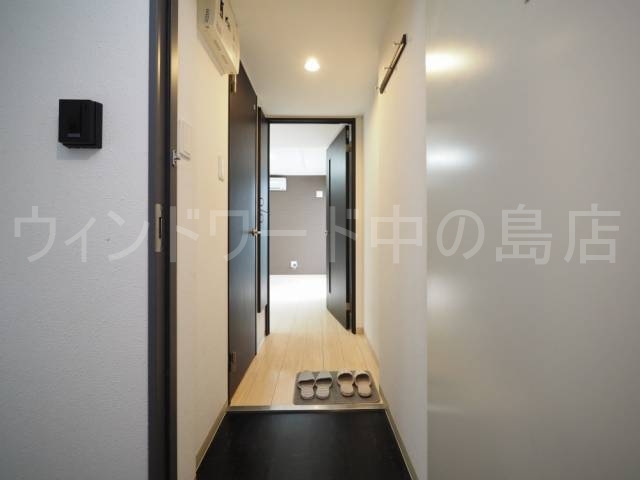 玄関　詳細は、ウィンドワード中の島店までご相談下さい。