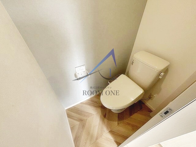 トイレ　トイレです。