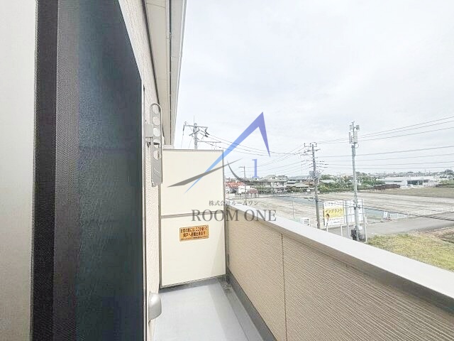 バルコニー　バルコニーです。