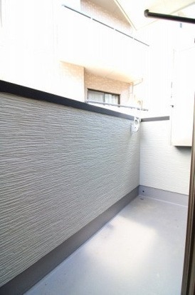 バルコニー　建設中のためイメージとなります