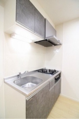 キッチン　建設中のためイメージとなります
