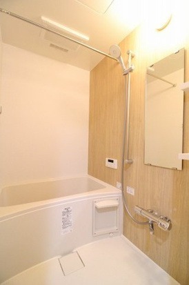 バス・シャワールーム　建設中のためイメージとなります