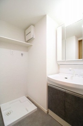 洗面設備　建設中のためイメージとなります