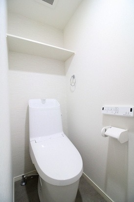 トイレ　建設中のためイメージとなります