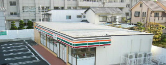 コンビニ　セブンイレブン 岡山岡南町1丁目店（コンビニ）まで385m