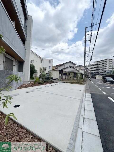 駐車場　駐車場