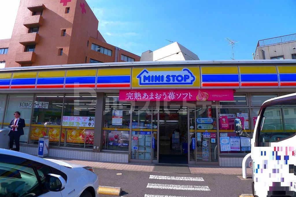 コンビニ　ミニストップ立石5丁目店（コンビニ）まで260m