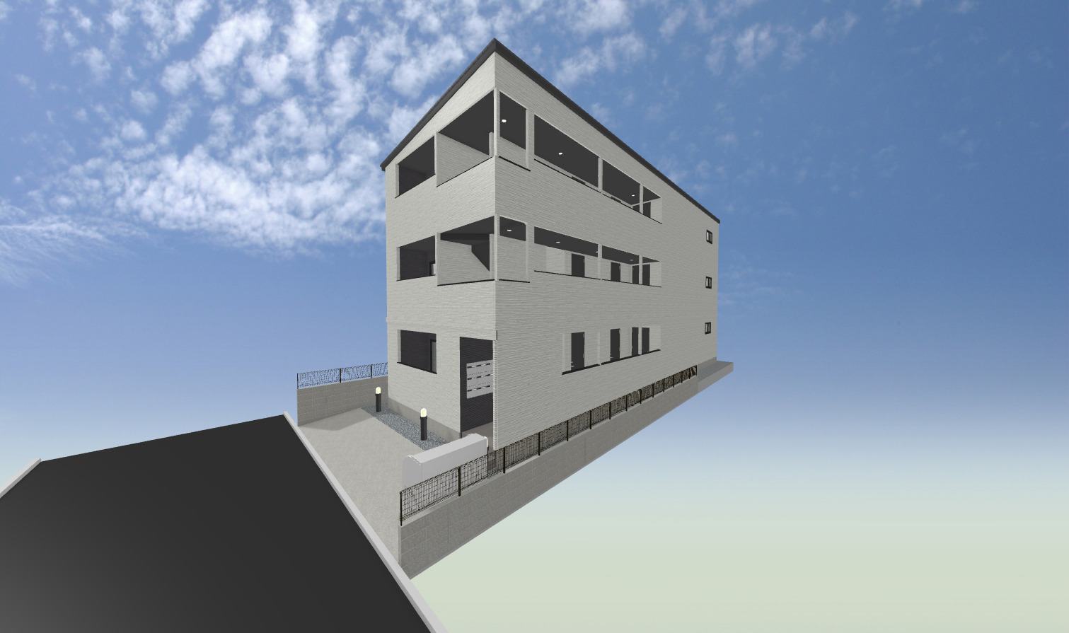 建物外観