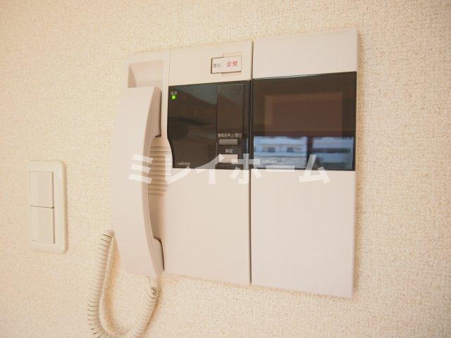 セキュリティ　同建物内、別のお部屋の参考写真になります。