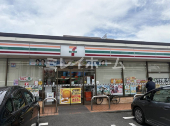 コンビニ　セブンイレブン　下丸子多摩堤通り店（コンビニ）まで315m