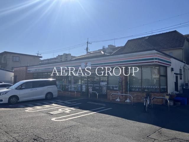 コンビニ　セブン-イレブン 越谷平方南町店（コンビニ）まで513m