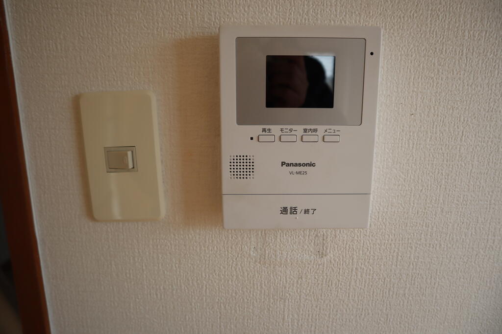 セキュリティ　TVモニターホン付き※同タイプ部屋別
