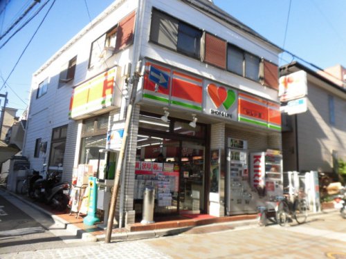 コンビニ　ショップ&ライフいしい店（コンビニ）まで343m