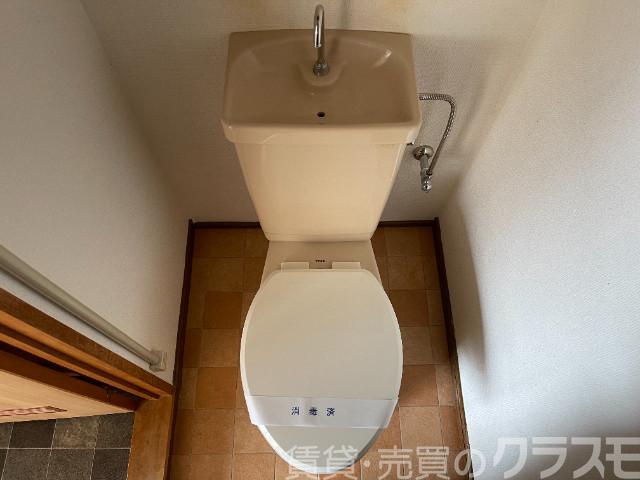 トイレ　トイレもきれいです♪