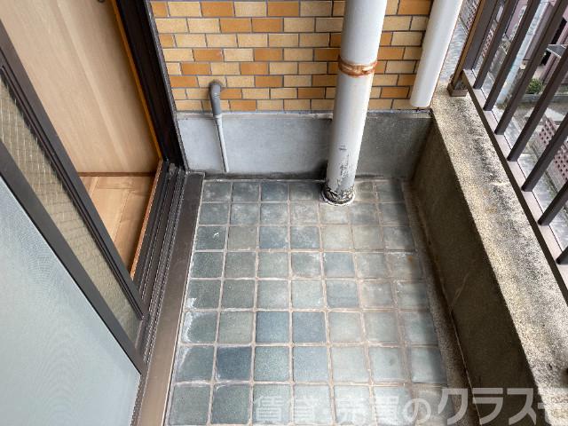 バルコニー　陽当たり良好♪