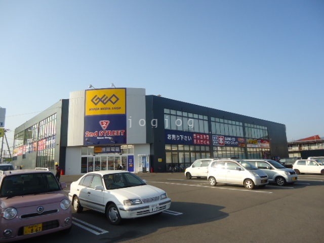 レンタルビデオ　ゲオ函館昭和店（レンタルビデオ）まで581m