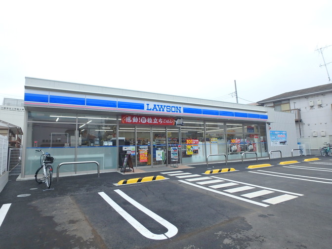 コンビニ　ローソン高津上作延店（コンビニ）まで104m