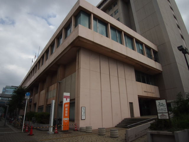 郵便局　千葉ＣＣプラザ内郵便局（郵便局）まで464m
