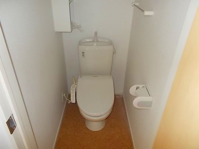 トイレ　トイレです