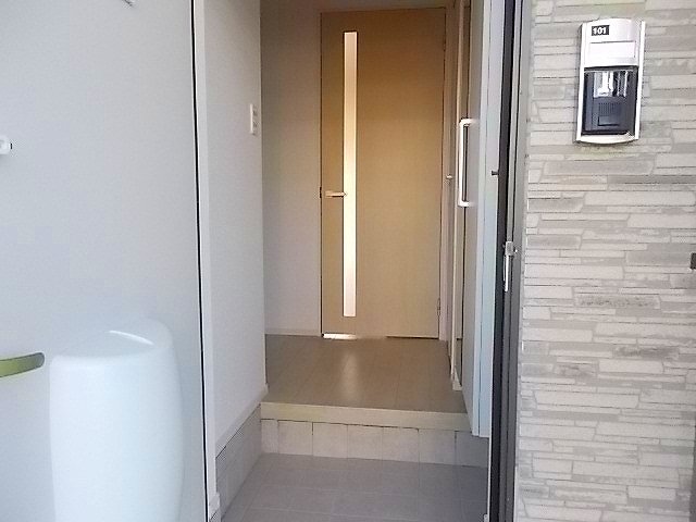 玄関　きれいな玄関です