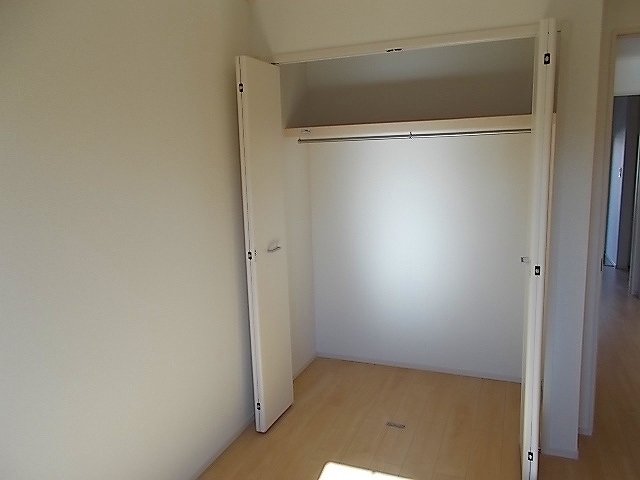 収納　ちょっとした収納スペースも充実しています