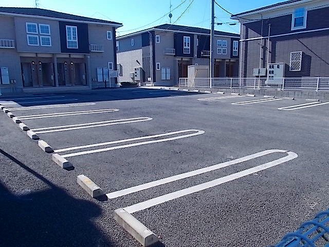 駐車場　駐車スペースもあります
