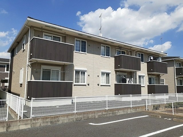 建物外観　外はこのようになっています