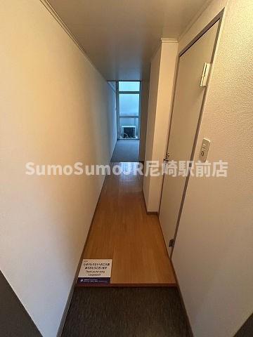 玄関　毎日通る玄関はこちらです