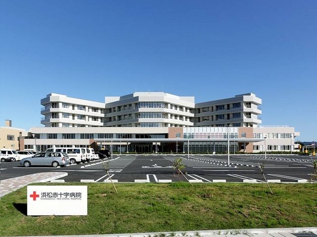 病院　浜松赤十字病院（病院）まで1100m