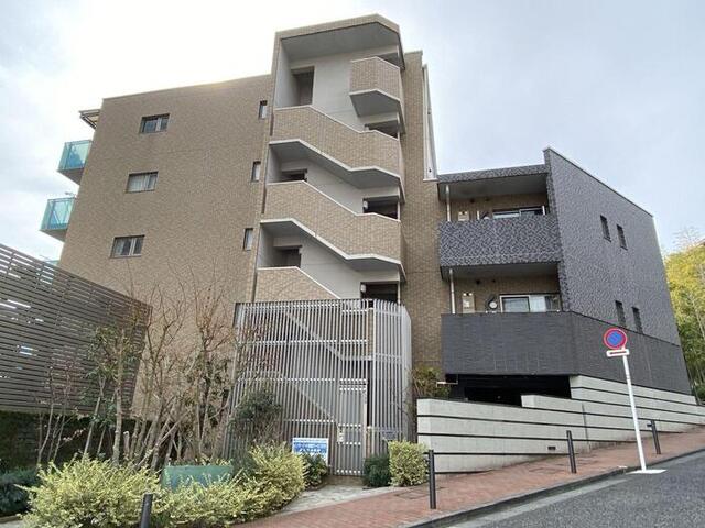 建物外観　Ｈｉｌｌ　Ｆｌａｔ　Ｏｓａｋｉ　外観