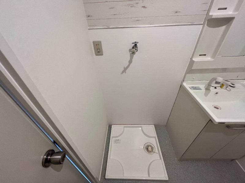 その他設備　洗濯機置き場