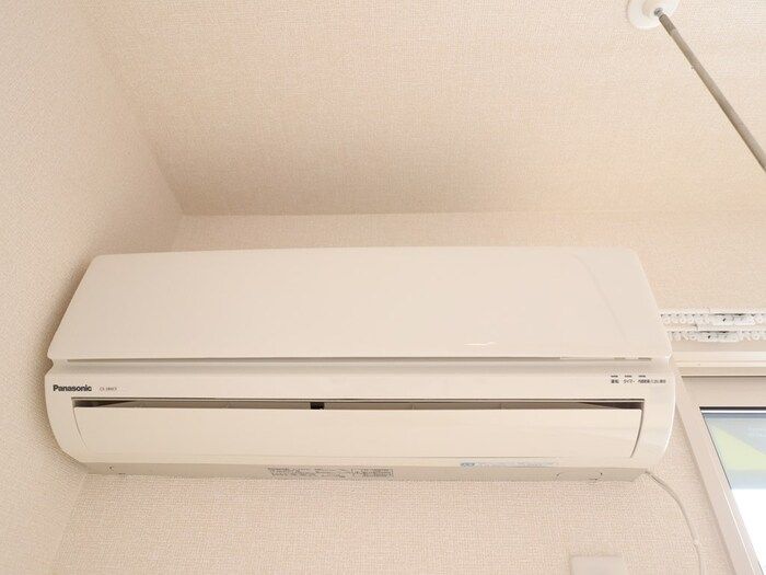 その他設備　エアコンです