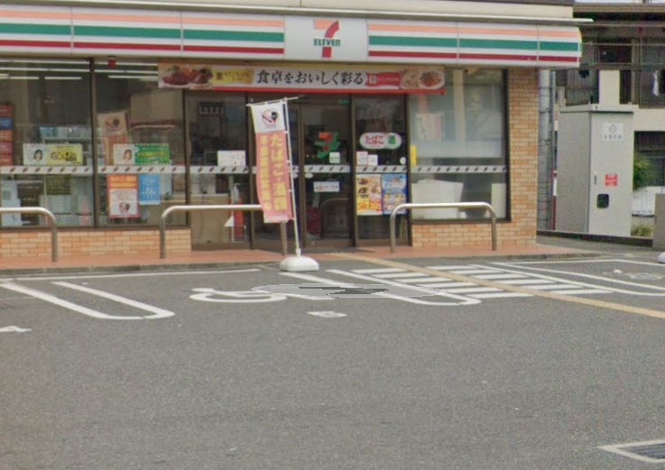 コンビニ　セブンイレブン 大阪木川西淀川通店（コンビニ）まで279m