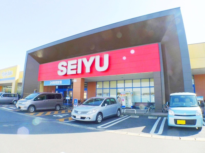 スーパー　西友（スーパー）まで480m