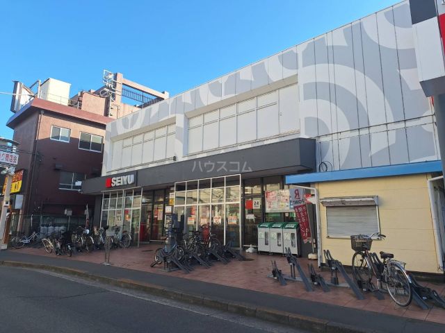 スーパー　西友 中河原店（スーパー）まで492m