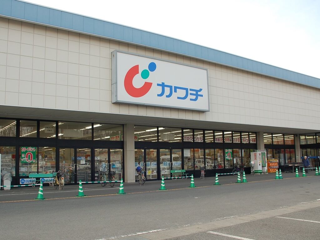 ドラックストア　カワチ薬品佐野店（ドラッグストア）まで977m