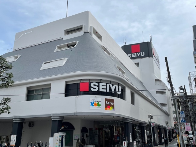 スーパー　西友三軒茶屋店（スーパー）まで480m