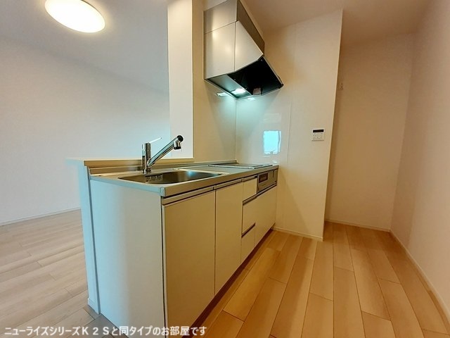 キッチン　未完成の為イメージ写真です