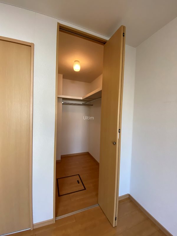 収納　※別のお部屋の写真です