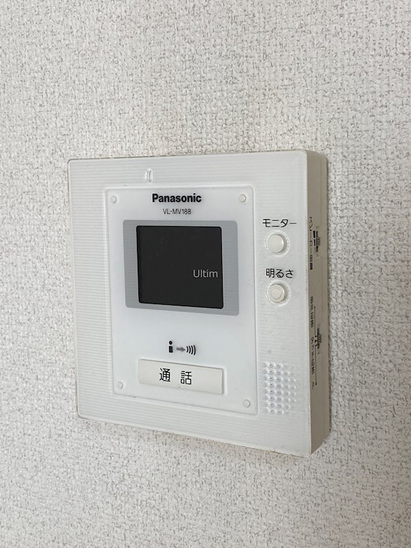 セキュリティ　※別のお部屋の写真です