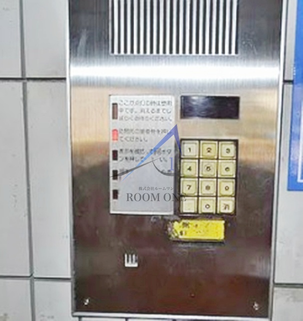 セキュリティ　オートロックです。