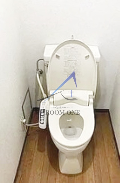 トイレ　トイレです。