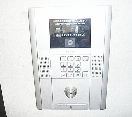 セキュリティ　オートロックです。