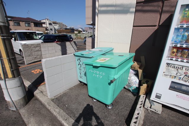 その他共有部分　敷地内ごみ置き場
