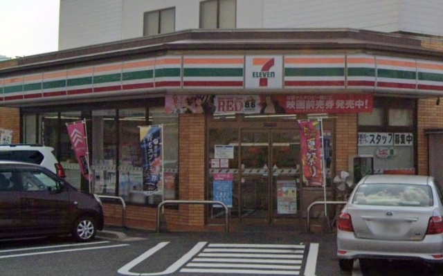 コンビニ　セブン－イレブン　大津木下町店（コンビニ）まで350m