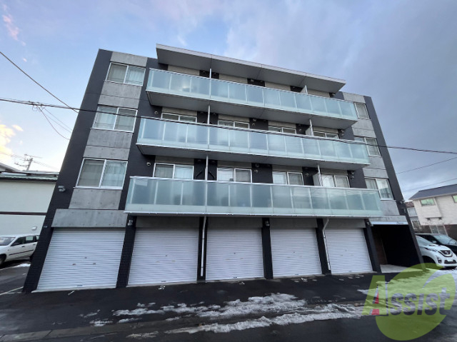 建物外観　札幌市東区北十三条東「シャルマン東区役所前」