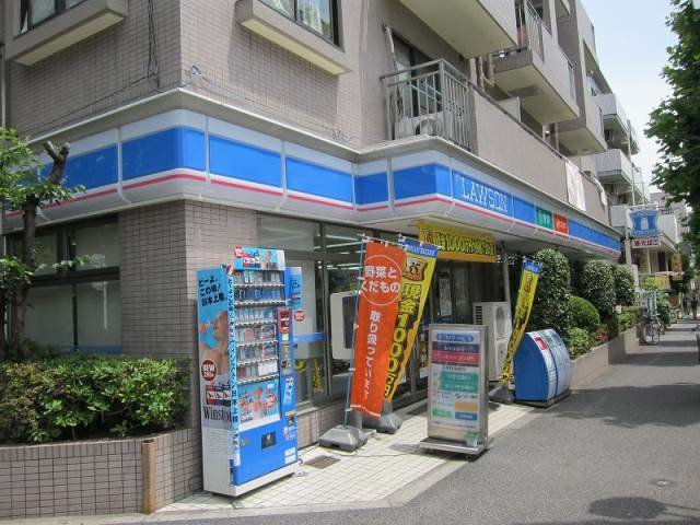 コンビニ　ローソン　氷川町店（コンビニ）まで492m