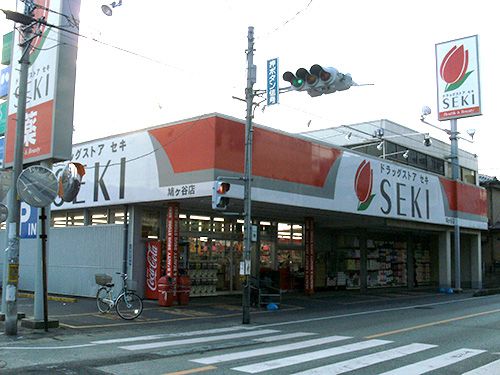 ドラックストア　ドラッグストアセキ鳩ヶ谷店（ドラッグストア）まで580m